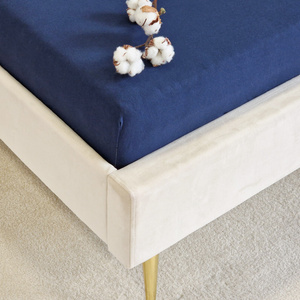 80 x 160 Jersey sheet with elastic Gaja 09