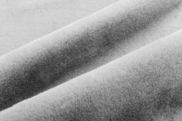 Rug 50 x 70 Soft Plush Fur Rabbit 101