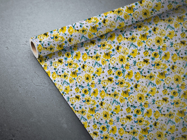 Tablecloth 140 cm Decorative by the Meter Lena 09