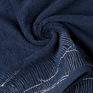 70 x 140 Bath Towel Cotton Metallic Gran