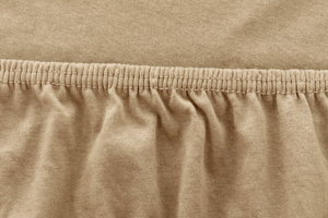 Jersey sheet with elastic 020_D Beige 160x200