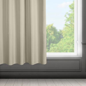 Rita Decorative Tape Curtain 140 x 175 Cappuccino