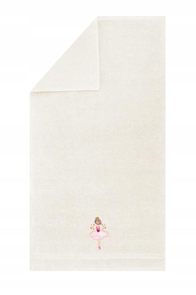 Ręcznik 50 x 90 Bawełna Dziecięcy 450g Baletnica