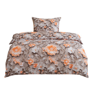 Bedding 140 x 200 2cz Satin Maria 3292