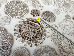 Tablecloth Vinyl Table Cover 140 x 350 Gosia 30