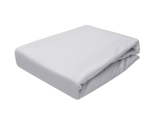 Jersey Bed Sheet with Eraser Tyrs 034J Gray 180x200