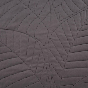 Bedspread 220 x 240 Quilted Decorative Boni6 Graphite