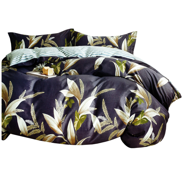 Pościel 160 x 200 3cz Satyna Bawełniana nr A1546