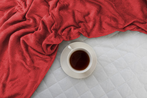 Koc 160 x 200 Mikrofibra Jednolita Juana 12