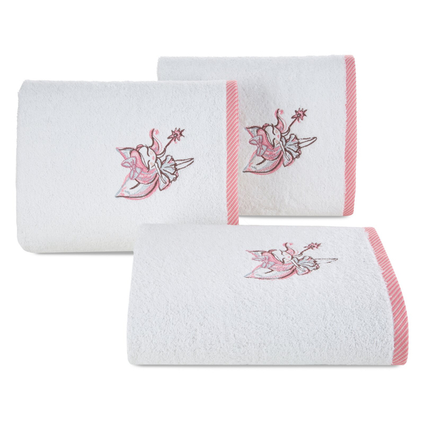 Children's Bath Towel Baby55 50 x 90 White