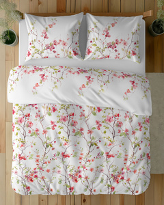Bedding 160 x 200 3 pcs Asti Satin Cotton 5490A