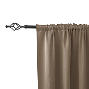 Curtain 140 x 270 with Tape Blackout Edoardo 07