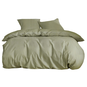 Bedding 160 x 200 3pcs Satin Cotton No. A1752