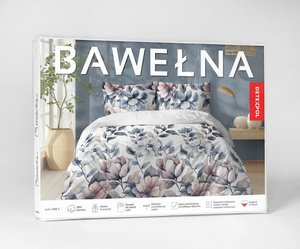 Pościel 140 x 200 2cz Vicenza Bawełna wz. 5498A