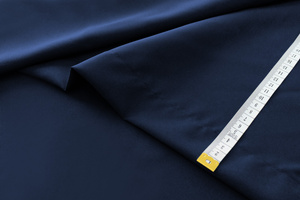 Tablecloth 110x160 Stainproof Classic Savio Navy Blue