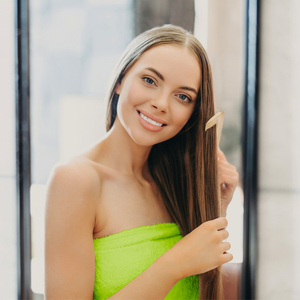 Gomez towel 50 x 100 Cotton 500 g/m2 Lime green