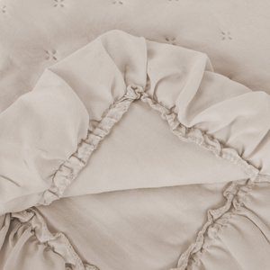 Poszewka 50 x 60 Pikowana Z Falbaną Celia 03