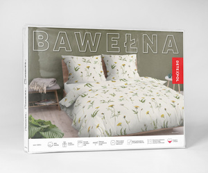 Bedding 220 x 200 3 pcs Vicenza Cotton pattern 5339A