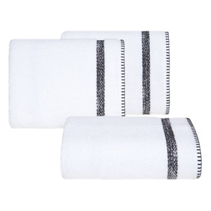 Ręcznik 70 x 140 Kąpielowy Frotte Viera 01 Biały