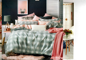 Pościel 160 x 200 4cz Satyna Bawełniana nr C1379