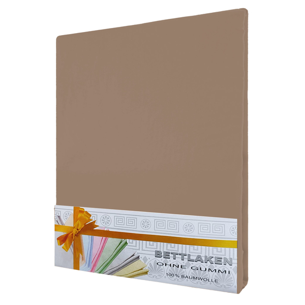 Prześcieradło 160 x 200 Bez Gum Bawełna Aloiso 82