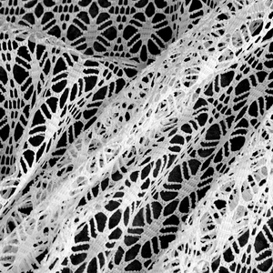 Firana 140 x 250 Dekoracyjna Przelotki MIRELLA Bia