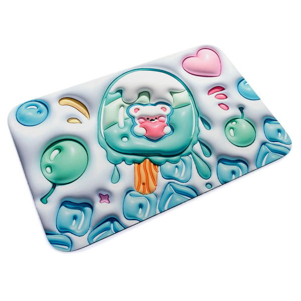 Magic 24 3D Non-Slip Absorbent Bathroom Mat