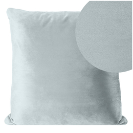 Poszewka Velvetowa Samanta 40 x 40 Srebrny
