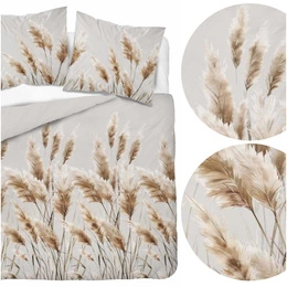 Bedding 220 x 200 3pc Asti Satin Cotton 5329B