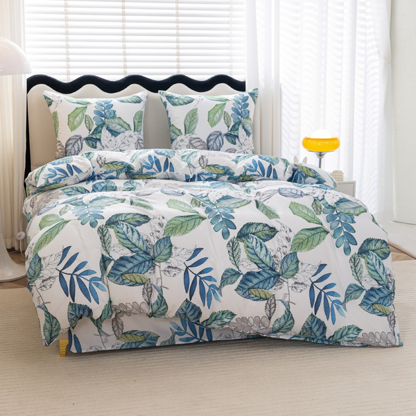 Bedding 160 x 200 3pcs Satin Maria 3050