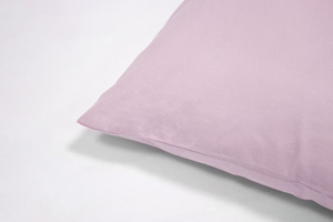 Cotton Pillowcase 70 x 80 Uniform Ola Purple Heather