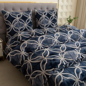 Bedding 200 x 220 3pc Microfiber Teddy Martino 3185