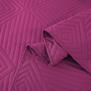 Narzuta 200 x 220 Tłoczona Mikrofibra Zeynep 10