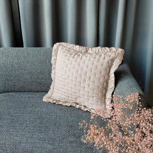 Poszewka 45 x 45 Pikowana Z Falbaną Celia 03