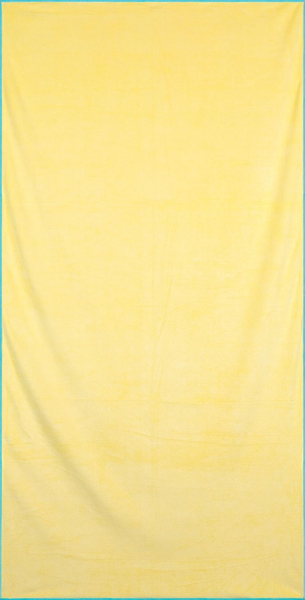 Towel 80 x 160 Microfiber Iga Yellow 380 g/m2