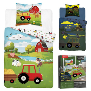 Bedding 160 x 200 2pc FLUO Youth Jaime 5545A