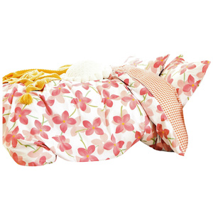 Bedding 200 x 220 4pc Satin Cotton No. A1564