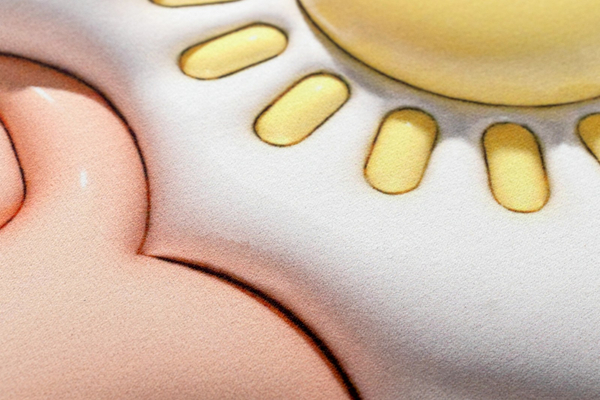 Magic 07 3D Non-Slip Absorbent Bathroom Mat