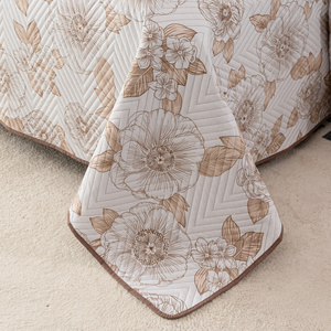 Bedspread 220 x 240 Embossed Microfiber Meric 01