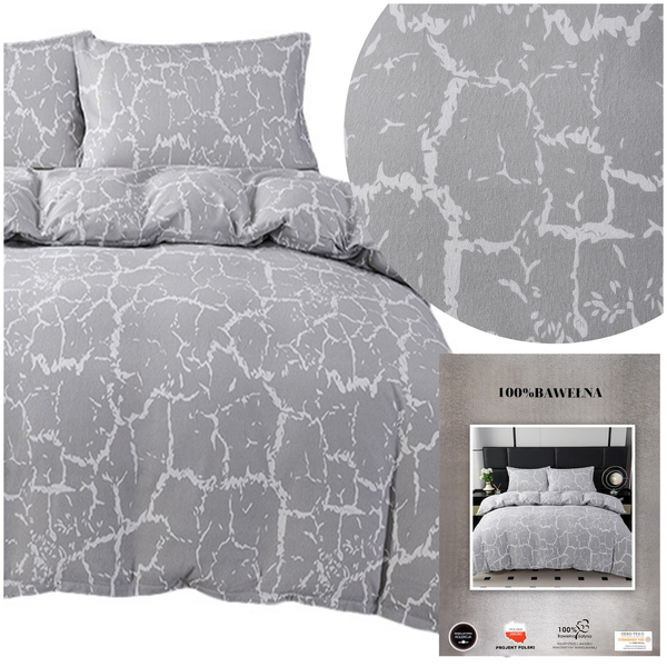 Bedding 160 x 200 3pc Flannel Cotton Ann 19