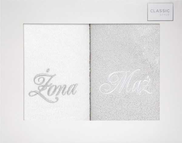 Husband Wife Towel Set 2 2 pcs. 50 x 90 Bi+Sre