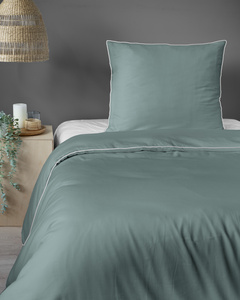 Bedding 140 x 200 2 pcs Makosatin Pure with Biza 05