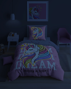 Pościel 160 x 200 2cz FLUO Młodzieżowa Jaime 4235A