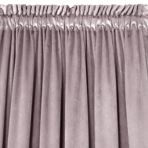 Pierre Cardini Tape Curtain 140 x 300 Powdery