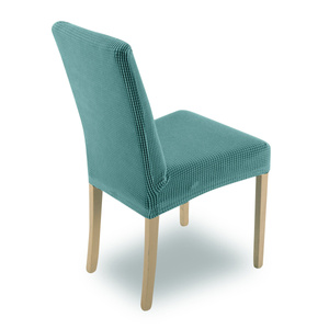 Chair Cover Smooth 35x55x30 Pokr03 Turquoise