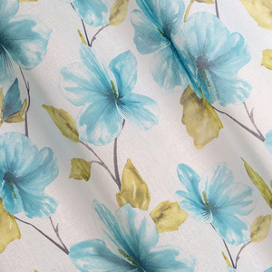 Sofia Decorative Curtains 140 x 250 Blue Splendor