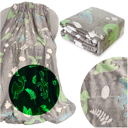 Koc 150 x 200 Mikrofibra Fluorescencyjna Peter 09