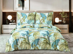 Bedding 160 x 200 3pc Satin Cotton No. A1605