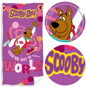 Ręcznik Kąpielowy Dziecięcy Licencja 316 Scooby Doo 70x140 70x140