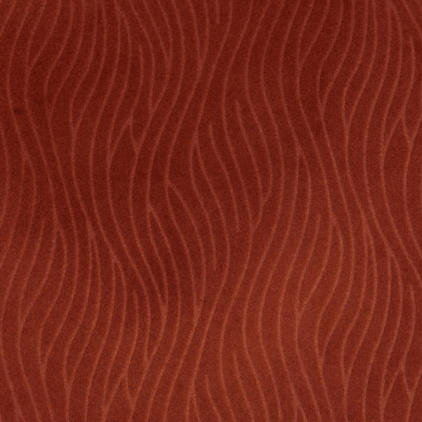 Zasłona Velvet Lili 140 x 250 Przelotka Mahoń